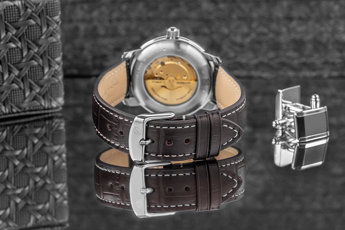 Zegarek Męski ZEPPELIN Automatic LZ 127 7656-5 + BOX – zdjęcie 7
