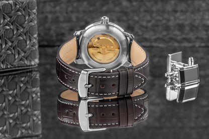 Zegarek Męski ZEPPELIN Automatic LZ 127 7656-5 + BOX – zdjęcie 7