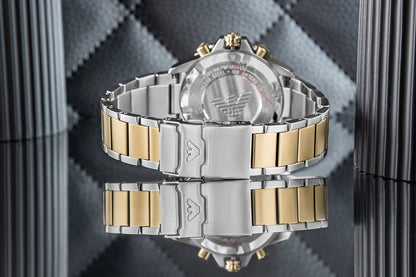 Zegarek Męski EMPORIO ARMANI World Explorer AR11695 + BOX – zdjęcie 7