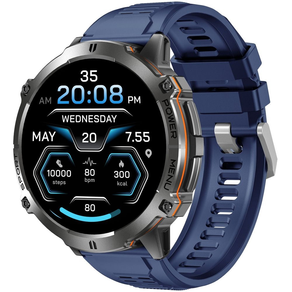 Smartwatch Gravity Czarny Pasek + Bransoleta GT42-2 – zdjęcie 7