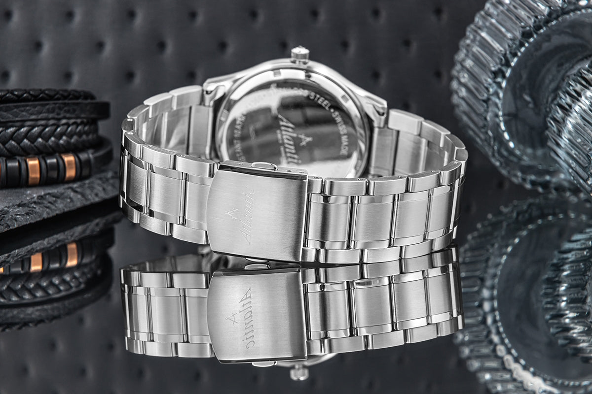 Zegarek Męski Atlantic Seahunter 71365.41.51 + BOX – zdjęcie 7
