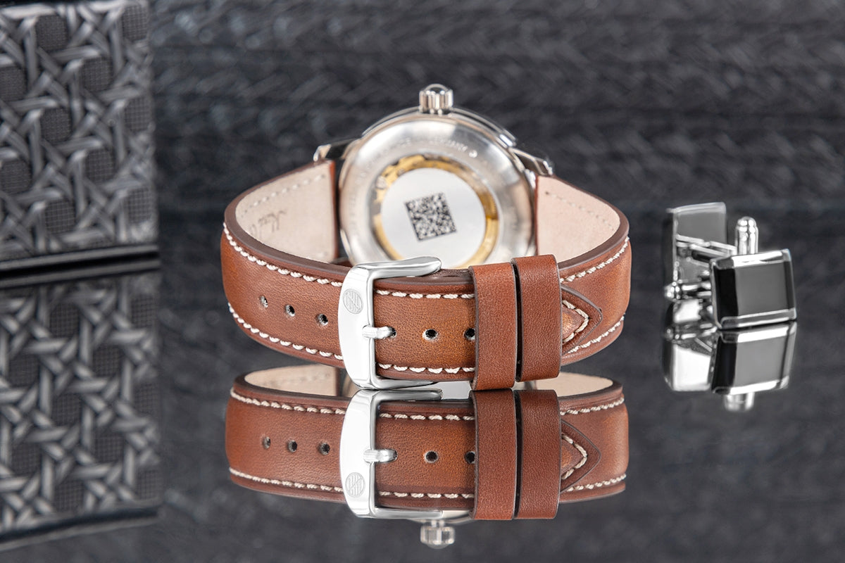 Zegarek Męski ZEPPELIN Atlantic Automatic 8466-4 + BOX – zdjęcie 7