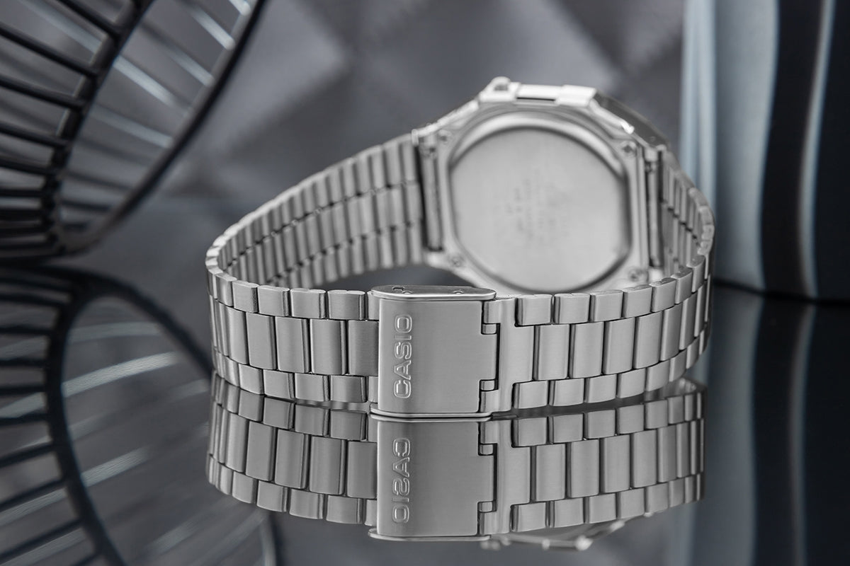 Zegarek Męski CASIO VINTAGE A168WA-8AYDF + BOX – zdjęcie 7
