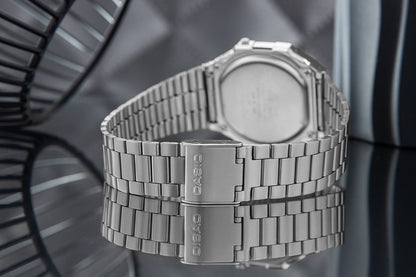 Zegarek Męski CASIO VINTAGE A168WA-8AYDF + BOX – zdjęcie 7