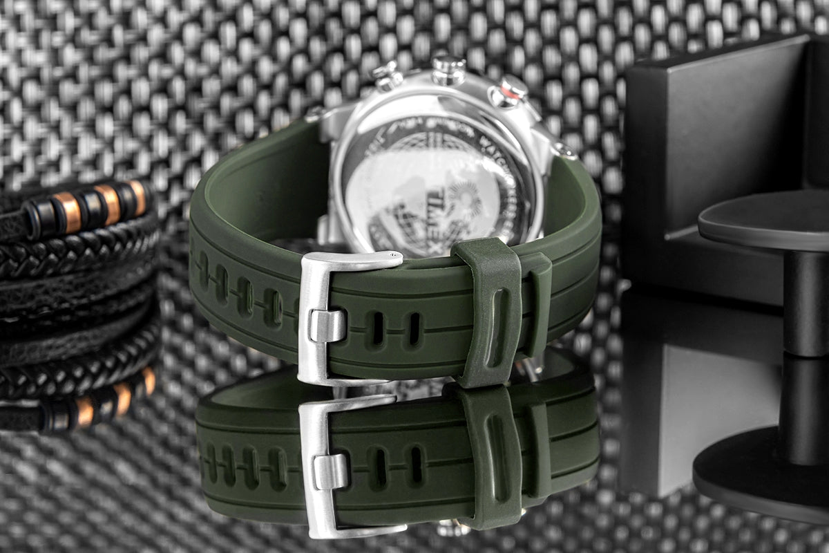 Zegarek Męski TIMEX Expedition Tide-Temp-Compass TW2V22200 + BOX – zdjęcie 7