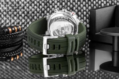 Zegarek Męski TIMEX Expedition Tide-Temp-Compass TW2V22200 + BOX – zdjęcie 7