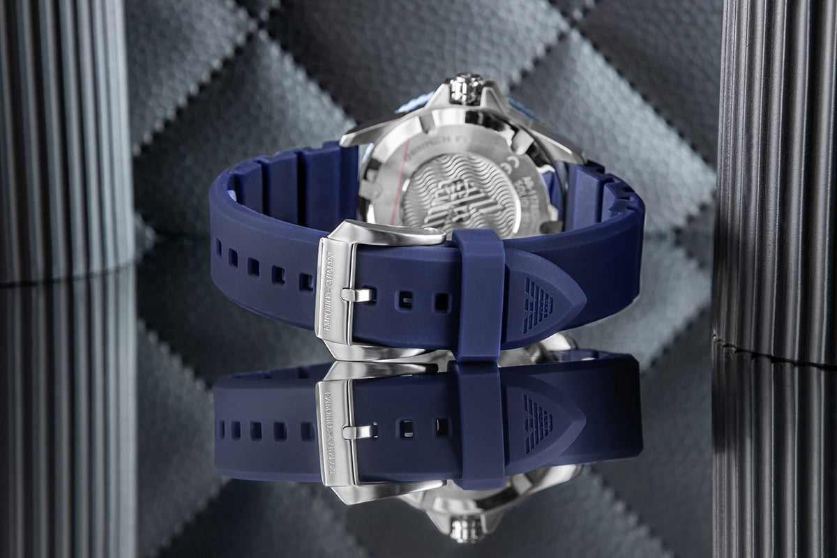 Zegarek Męski EMPORIO ARMANI World Explorer Solar AR11785 + BOX – zdjęcie 7