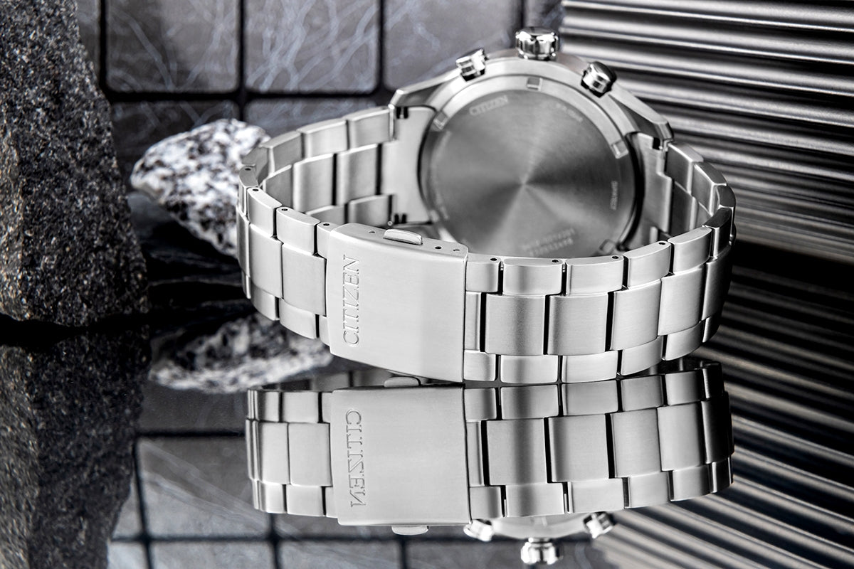 Zegarek Męski CITIZEN Super Titanium Eco-Drive CA0810-88L + BOX – zdjęcie 7
