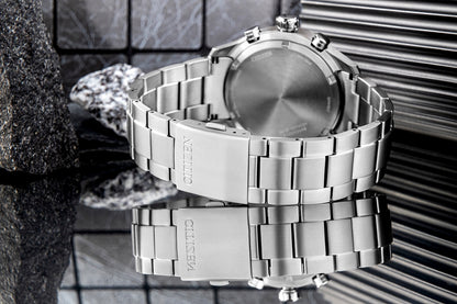 Zegarek Męski CITIZEN Super Titanium Eco-Drive CA0810-88L + BOX – zdjęcie 7