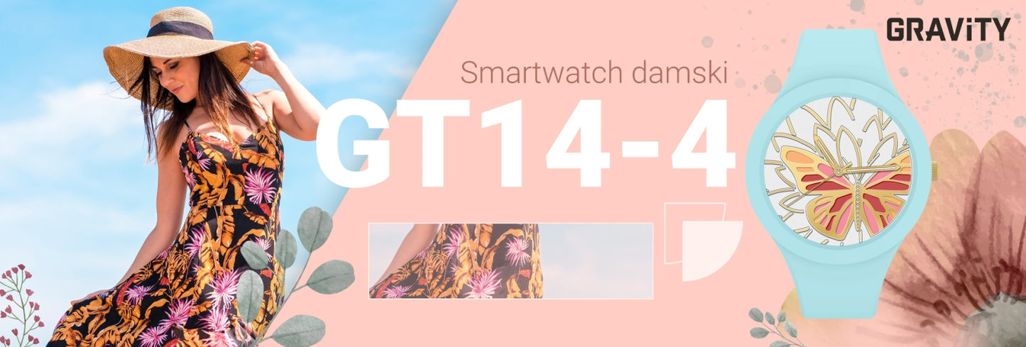 Smartwatch Damski Gravity GT14-4 – zdjęcie 7