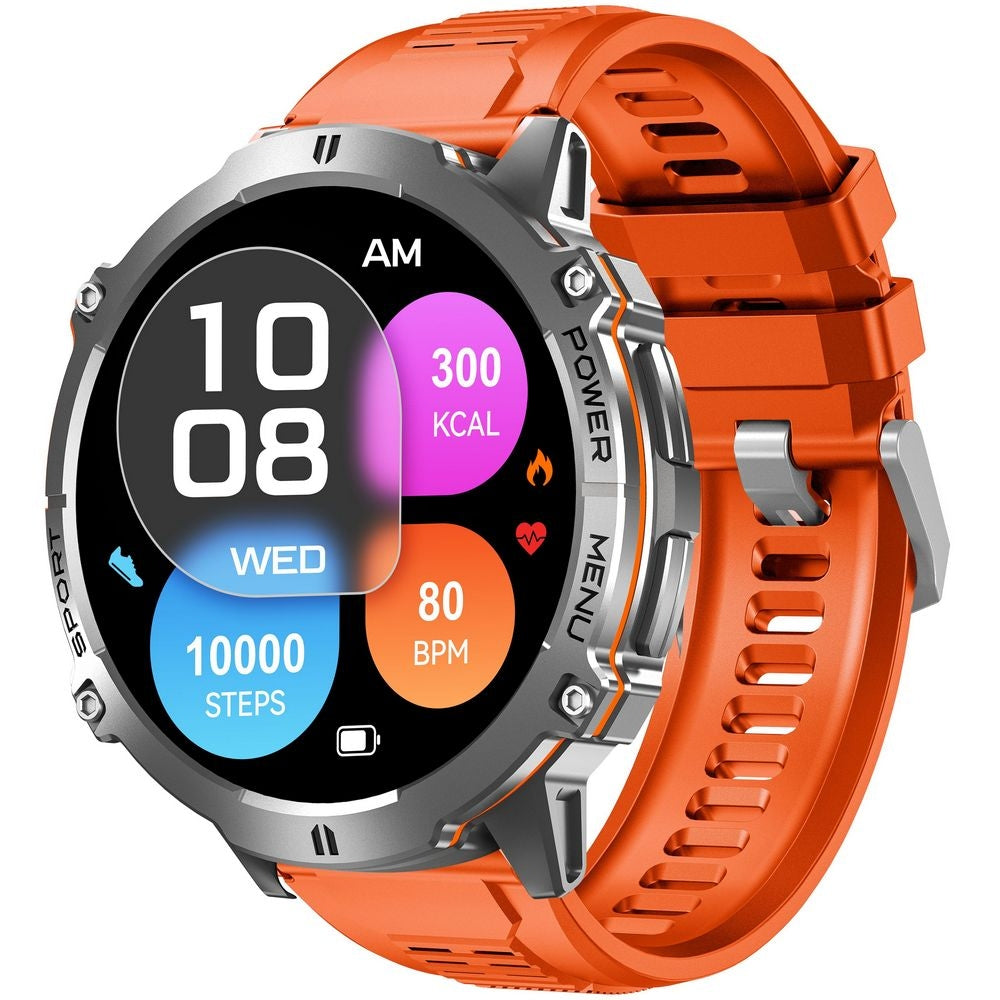 Smartwatch Gravity Grafitowy Pasek + Bransoleta GT42-4 – zdjęcie 7