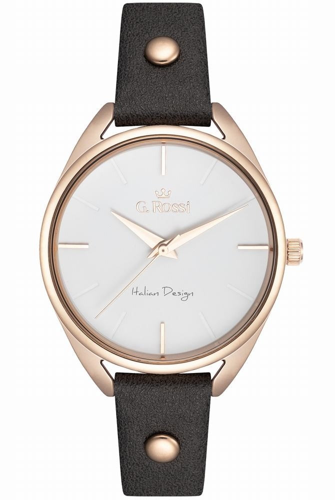 Zegarek Damski G.ROSSI 12191A2-3B4 + BOX
