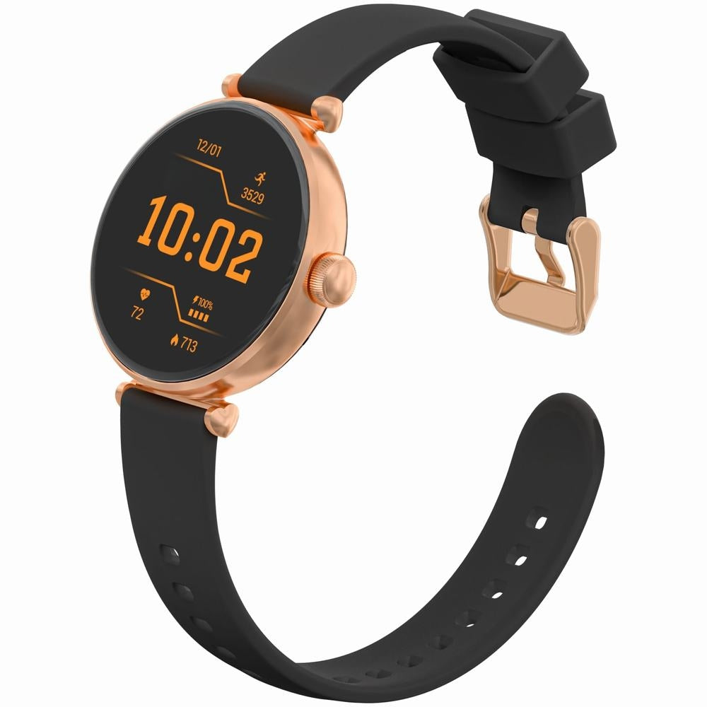Smartwatch Gravity Różowe Złoto Czarny 2 Paski GT26-6 – zdjęcie 7