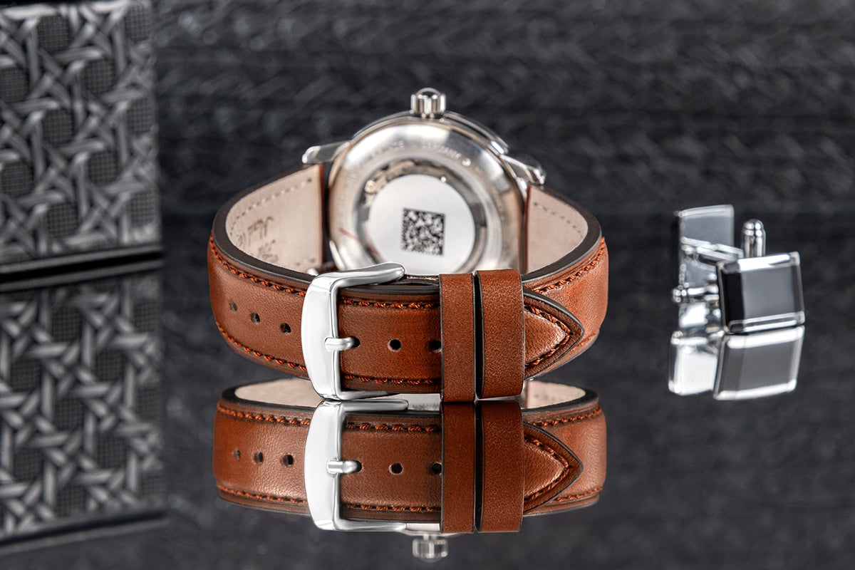 Zegarek Męski ZEPPELIN Méditerranée Automatic 9668-3 + BOX – zdjęcie 7