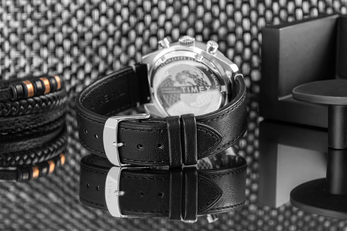 Zegarek Męski TIMEX Waterbury Traditional Chronograph TW2Y18600 + BOX – zdjęcie 7