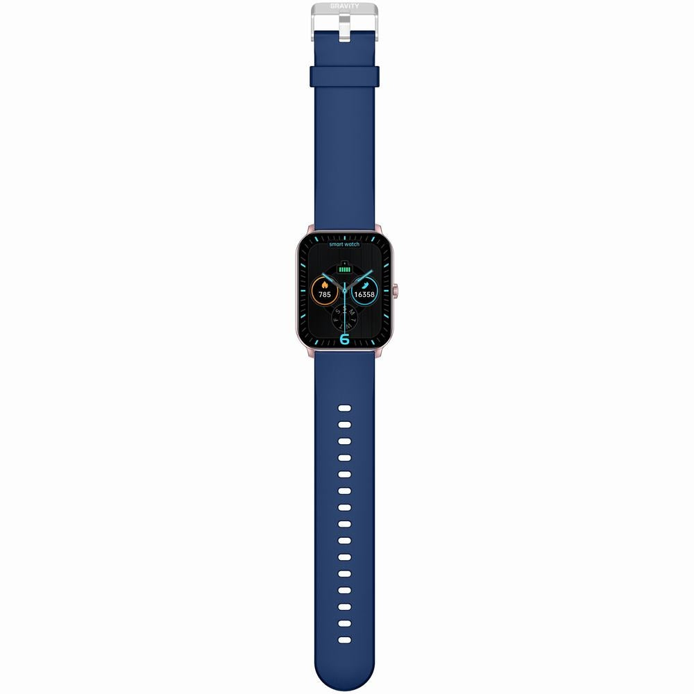 Smartwatch Gravity Różowe Złoto Niebieski GT36-4 – zdjęcie 7