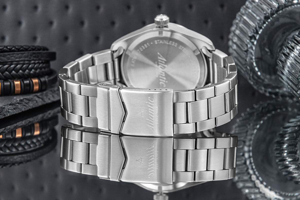 Zegarek Męski Atlantic Seaflight 70356.41.65 + BOX – zdjęcie 7