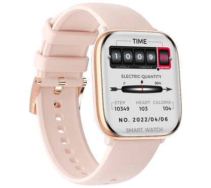 Smartwatch Damski Rubicon RNCF31 ROSE GOLD Bransoleta + 2 Paski – zdjęcie 6