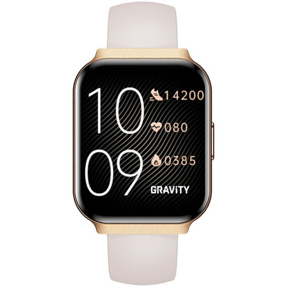 Smartwatch Gravity Różowe Złoto Pasek + Bransoleta GT44-2 – zdjęcie 7