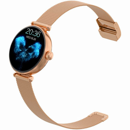 Smartwatch Gravity Różowe Złoto Biały 2 Paski GT26-2 – zdjęcie 7