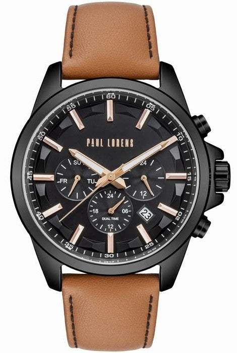 Zegarek Męski PAUL LORENS PL20010A-1B3 + BOX