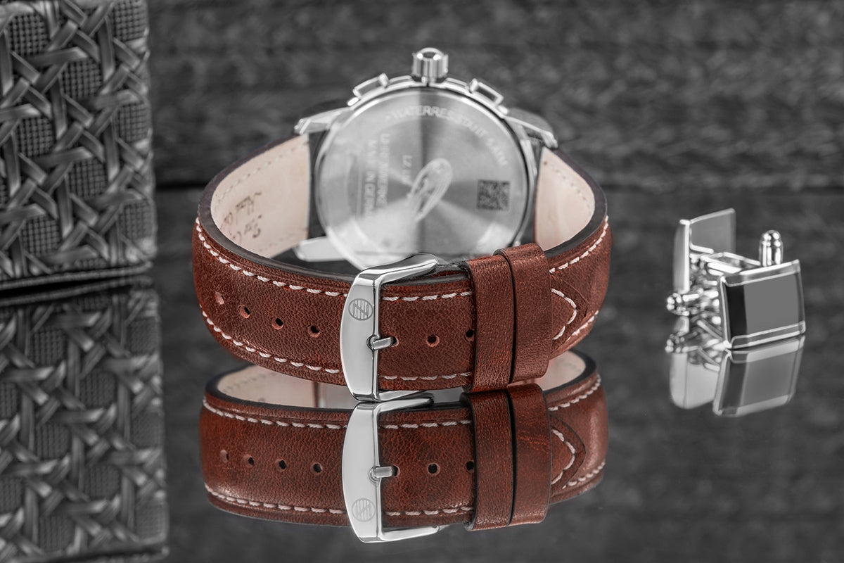 Zegarek Męski ZEPPELIN Los Angeles LZ 126 7614-3 + BOX – zdjęcie 7