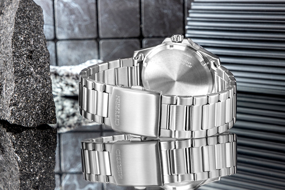 Zegarek Męski CITIZEN Marine Sporty Eco-Drive AW1816-89E + BOX – zdjęcie 7