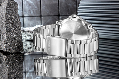 Zegarek Męski CITIZEN Marine Sporty Eco-Drive AW1816-89E + BOX – zdjęcie 7