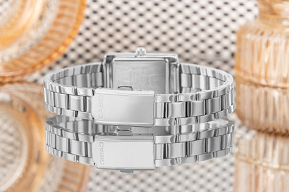 Zegarek Damski CASIO LTP-1234PD-7BEG + BOX – zdjęcie 7