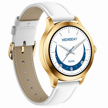 Smartwatch Gravity Biało Złoty 2 Paski GT25-2 PRO – zdjęcie 7