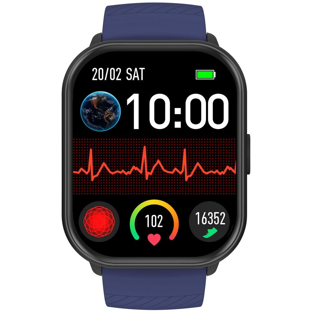 Smartwatch Gravity Czarny Pasek + Bransoleta GT43-5 – zdjęcie 7
