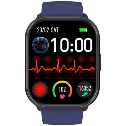 Smartwatch Gravity Czarny Pasek + Bransoleta GT43-5 – zdjęcie 7
