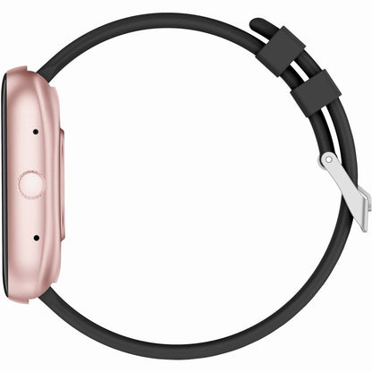 Smartwatch Damski GRAVITY GT18-1 Różowy Pasek Silikonowy + Czarny Pasek – zdjęcie 7