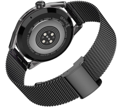 Smartwatch  Rubicon RNCE88-2 Czarny- Czarny Pasek Silikonowy + Czarna – zdjęcie 4
