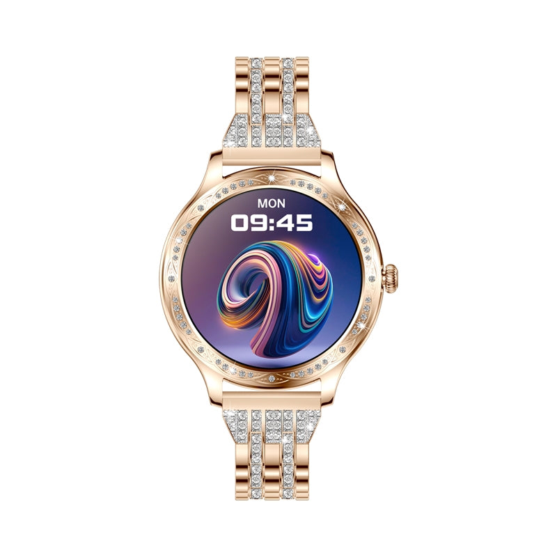 Smartwatch Damski VELTORI VT350-1 Bransoleta Różowe Złoto – zdjęcie 12