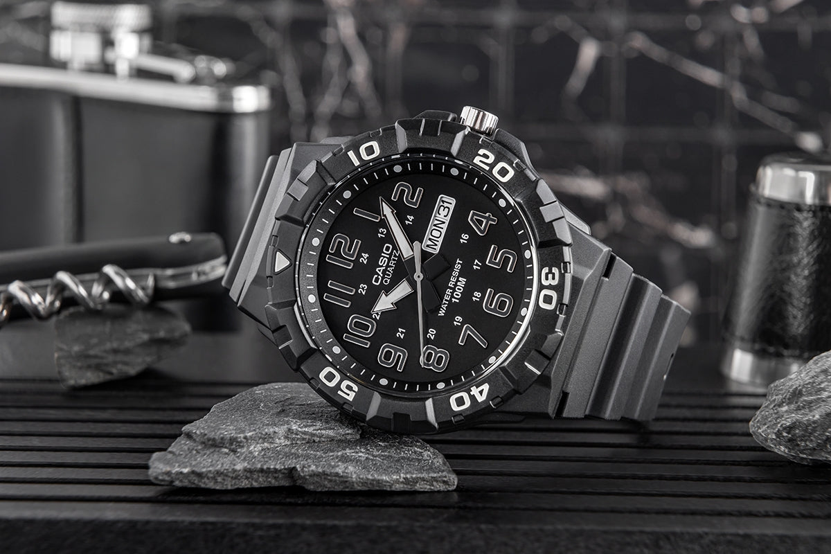Zegarek Męski CASIO MRW-210H-1AVDF + BOX – zdjęcie 2