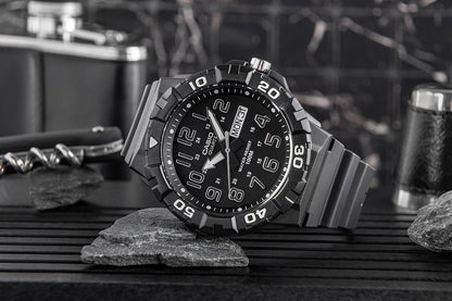 Zegarek Męski CASIO MRW-210H-1AVDF + BOX – zdjęcie 2