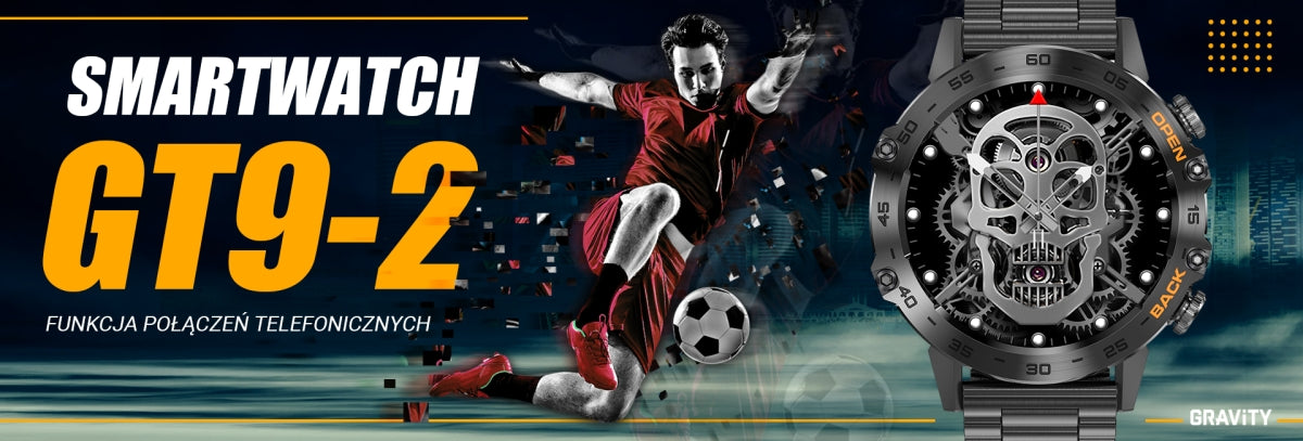 Smartwatch Gravity GT9-2 – zdjęcie 7