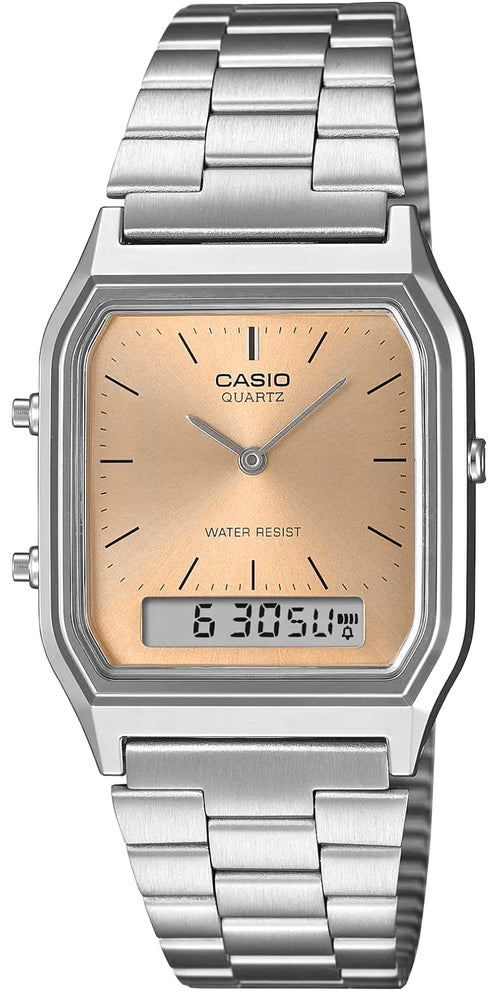 Zegarek Damski CASIO AQ-230A-4AMQYDF + BOX
