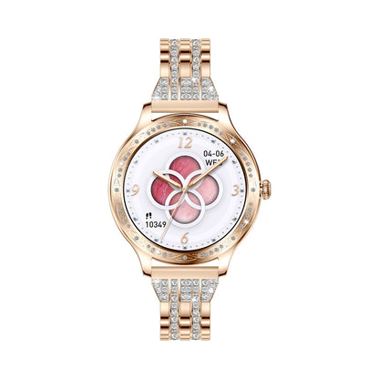 Smartwatch Damski VELTORI VT350-1 Bransoleta Różowe Złoto – zdjęcie 13