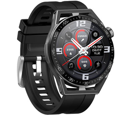 Smartwatch  Rubicon RNCE88-2 Czarny- Czarny Pasek Silikonowy + Czarna – zdjęcie 5