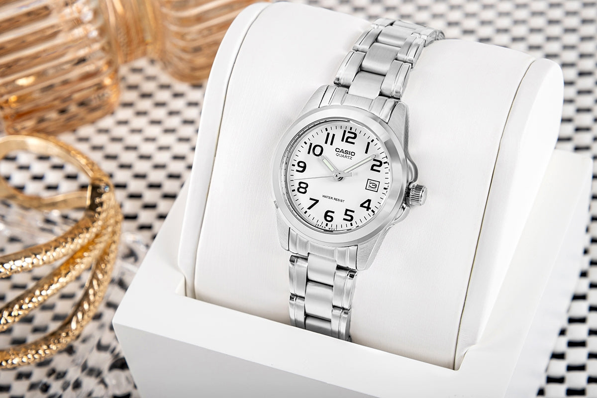 Zegarek Damski CASIO LTP-1259PD-7BEG + BOX – zdjęcie 6