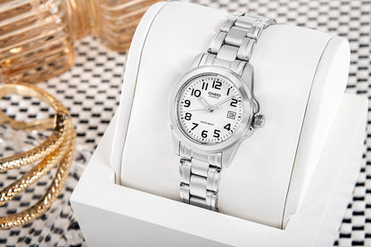 Zegarek Damski CASIO LTP-1259PD-7BEG + BOX – zdjęcie 6
