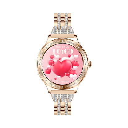 Smartwatch Damski VELTORI VT350-1 Bransoleta Różowe Złoto – zdjęcie 14