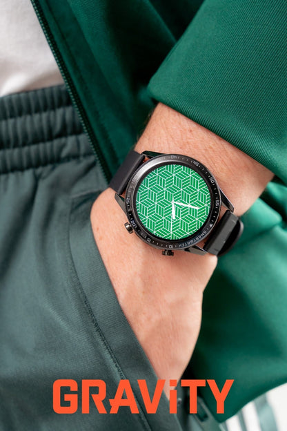 Smartwatch Gravity Czarny 2 Paski GT10-4 – zdjęcie 4