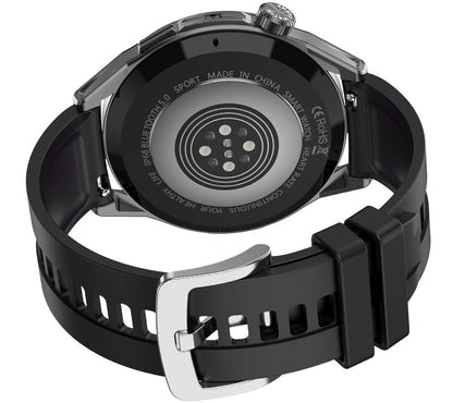 Smartwatch  Rubicon RNCE88-2 Czarny- Czarny Pasek Silikonowy + Czarna – zdjęcie 6