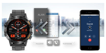 Smartwatch Gravity GT9-2 – zdjęcie 9