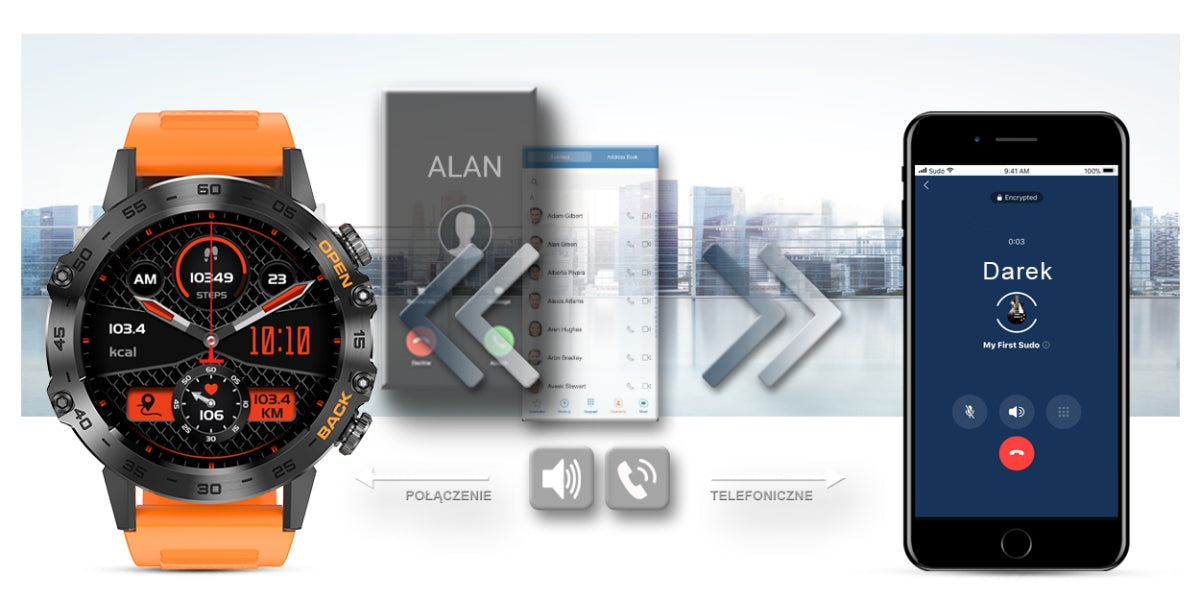 Smartwatch Gravity GT9-4 – zdjęcie 9