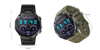 Smartwatch Gravity GT21-7 + Czarny Pasek Silikonowy – zdjęcie 13