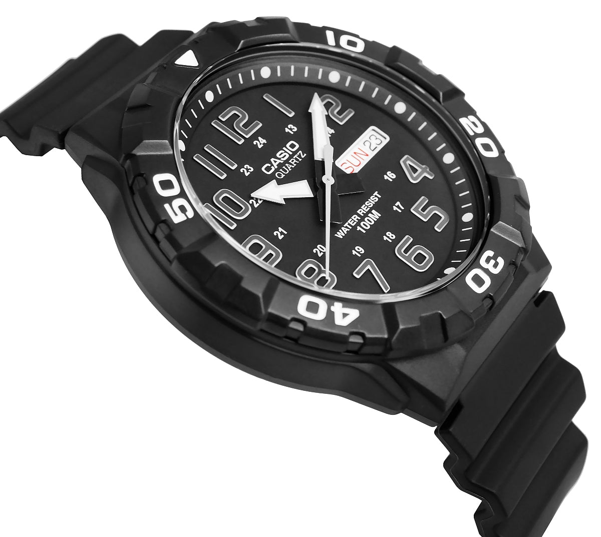 Zegarek Męski CASIO MRW-210H-1AVDF + BOX – zdjęcie 5